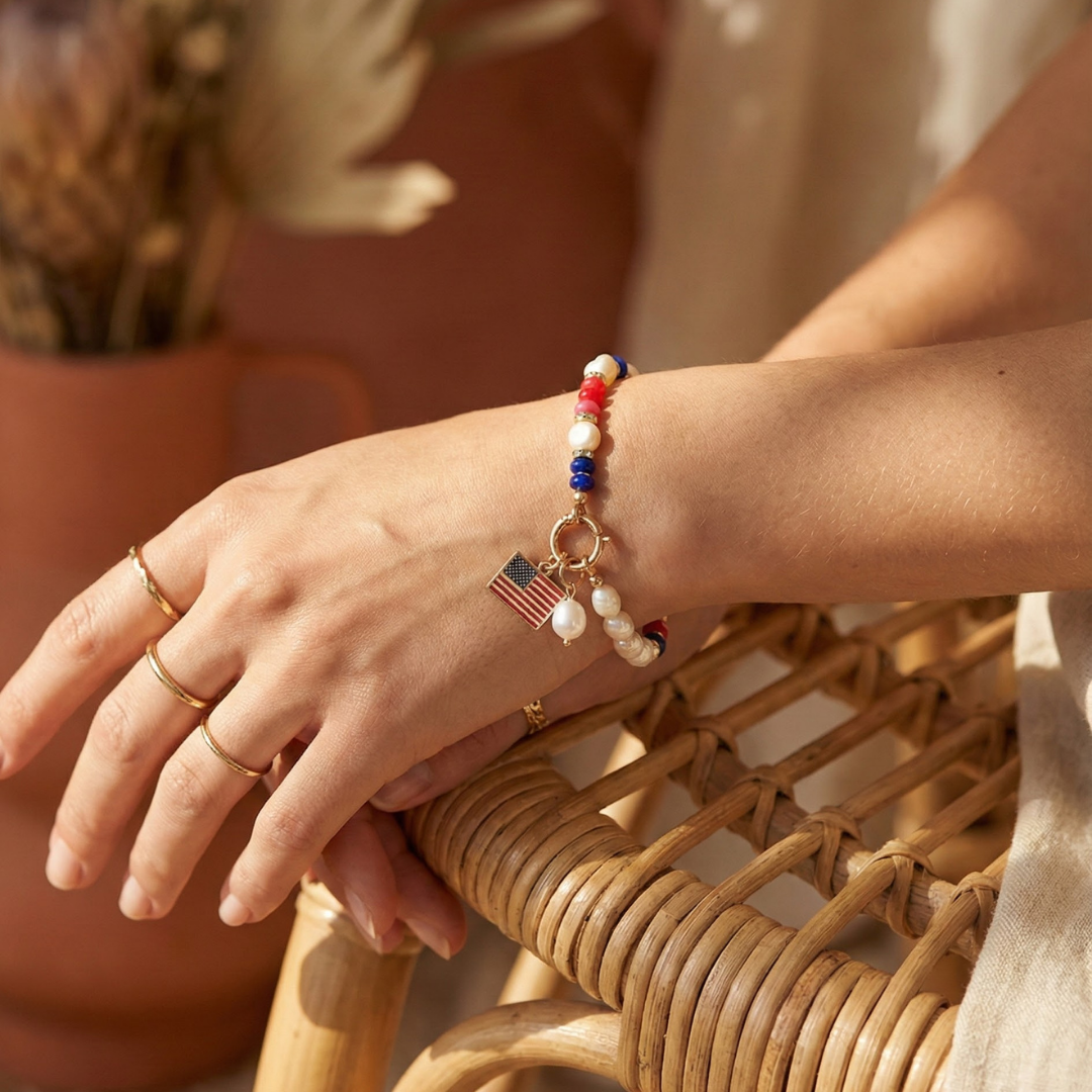 Bracciale America 250 Freedom