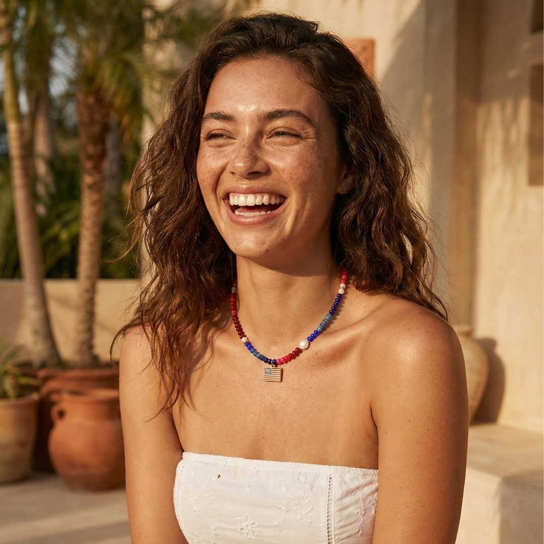 Collana dell’Unità per il 250º anniversario dell’America