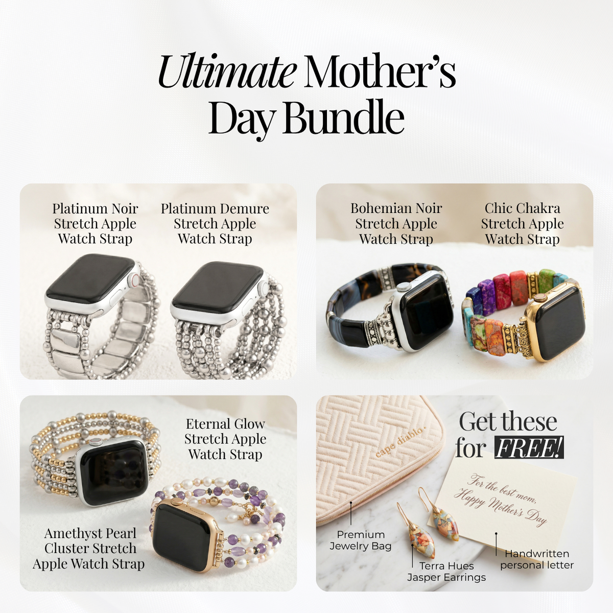 Pacchetto definitivo per la Festa della Mamma