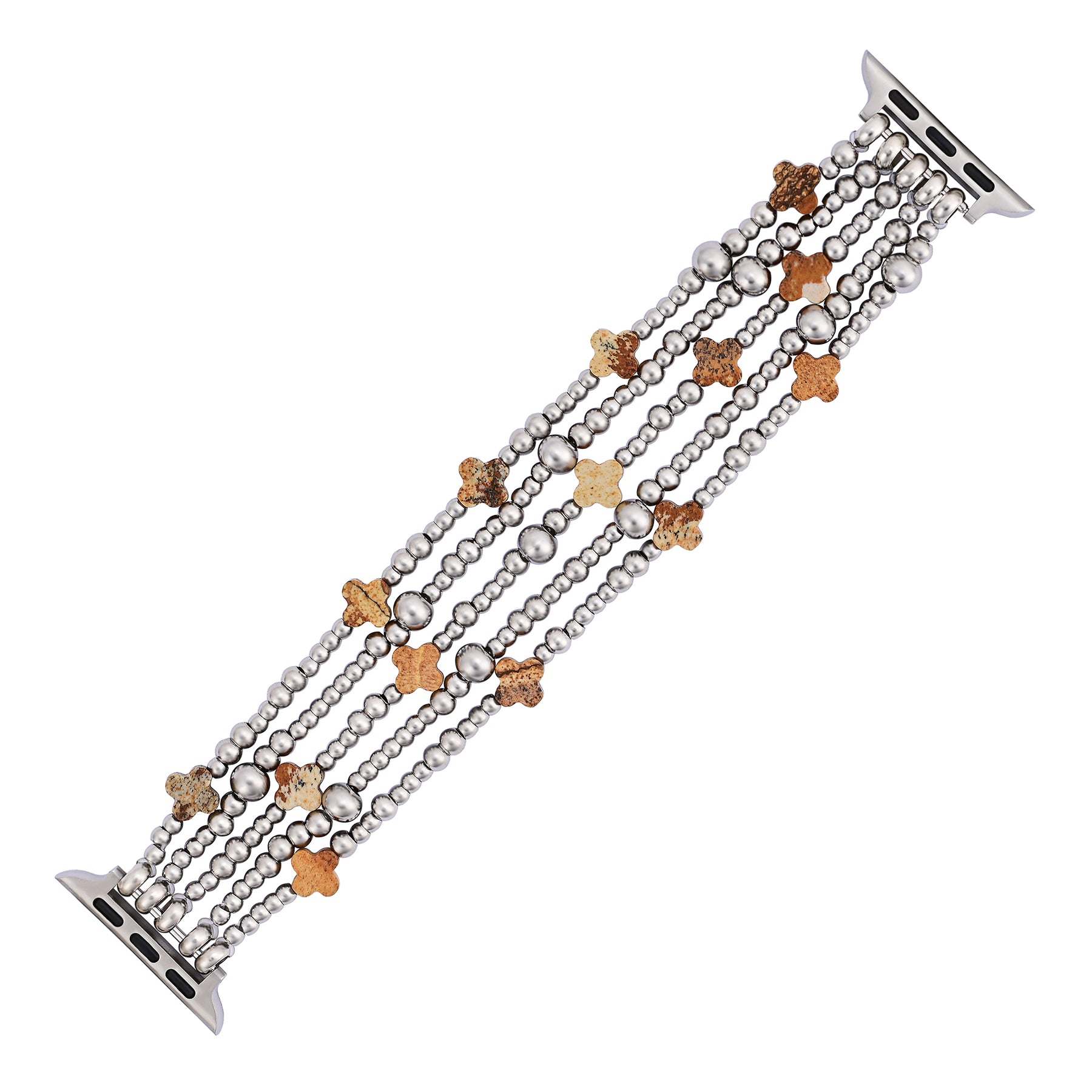 Cinturino Apple Watch Ethereal Sands Cross Stretch