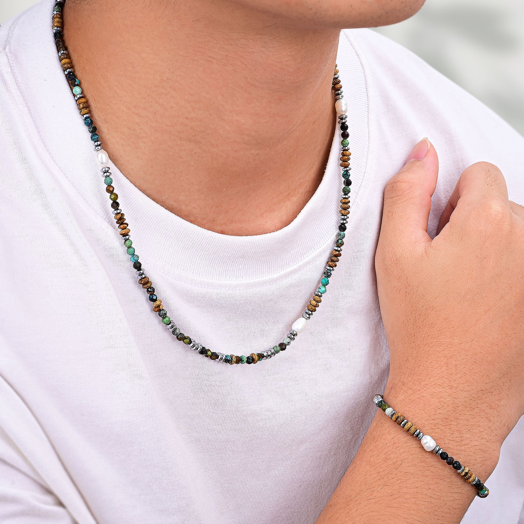 Collana Desert Horizon da Uomo