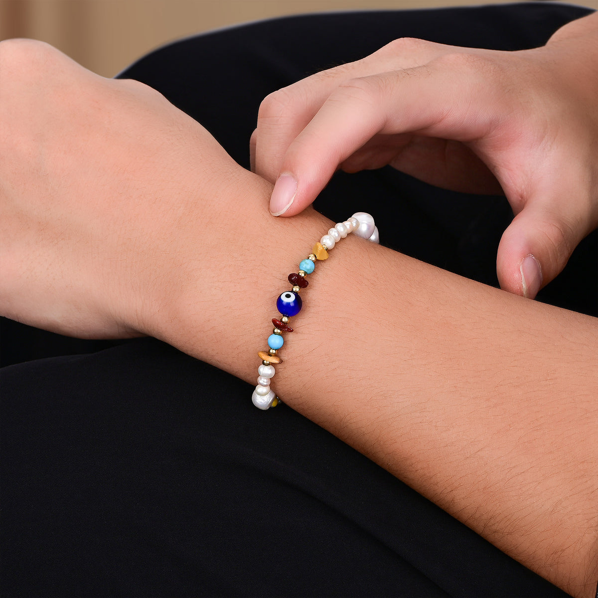 Braccialetto Protettivo da Uomo Ibiza Sol