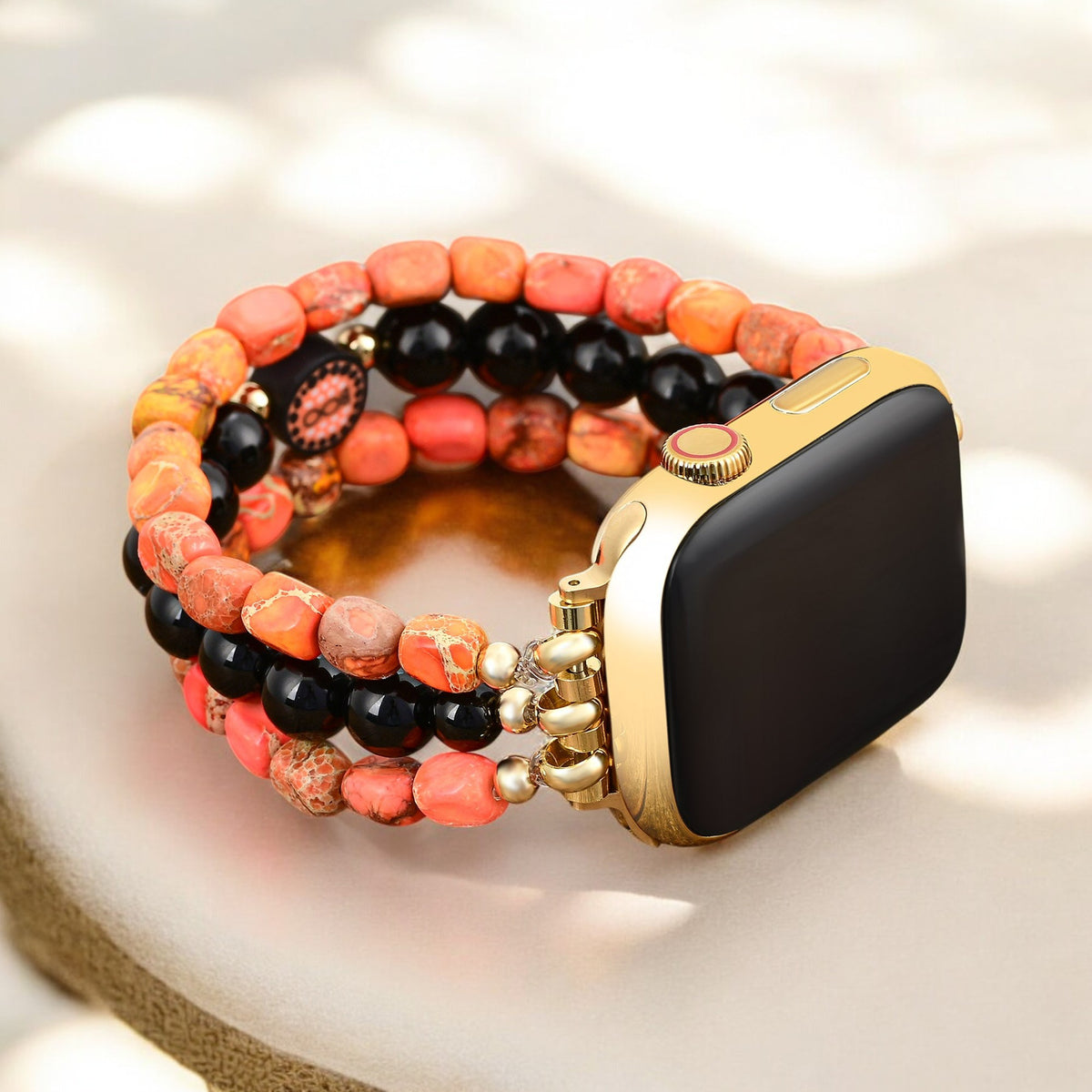 Cinturino Spooky Agate Apple Watch