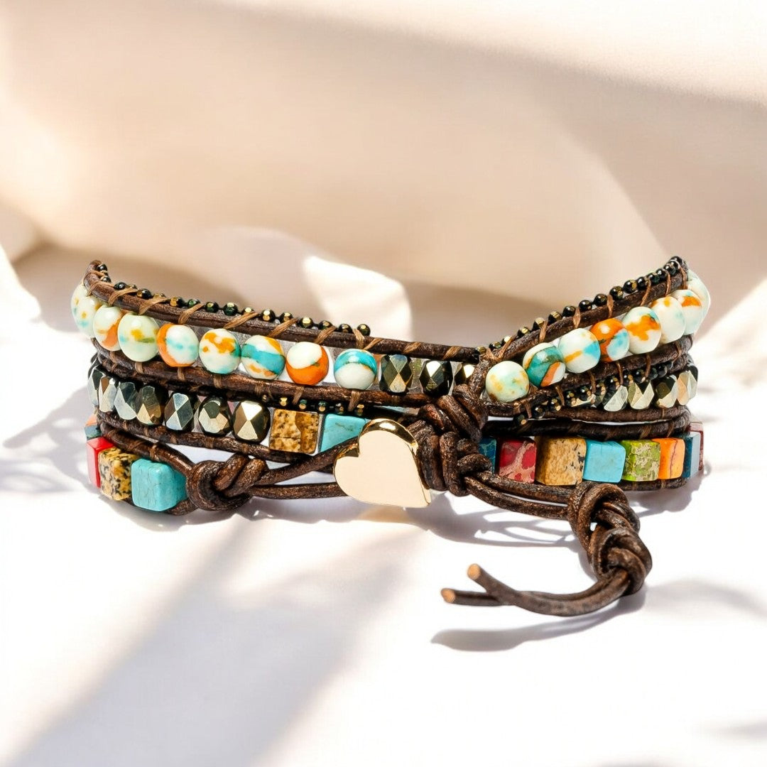 Bracciale Avvolgente Protettivo Chakra Moonlight