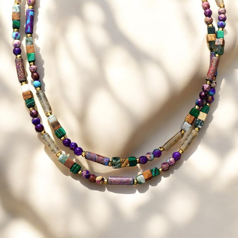 Collana Choker Bohemien Classica