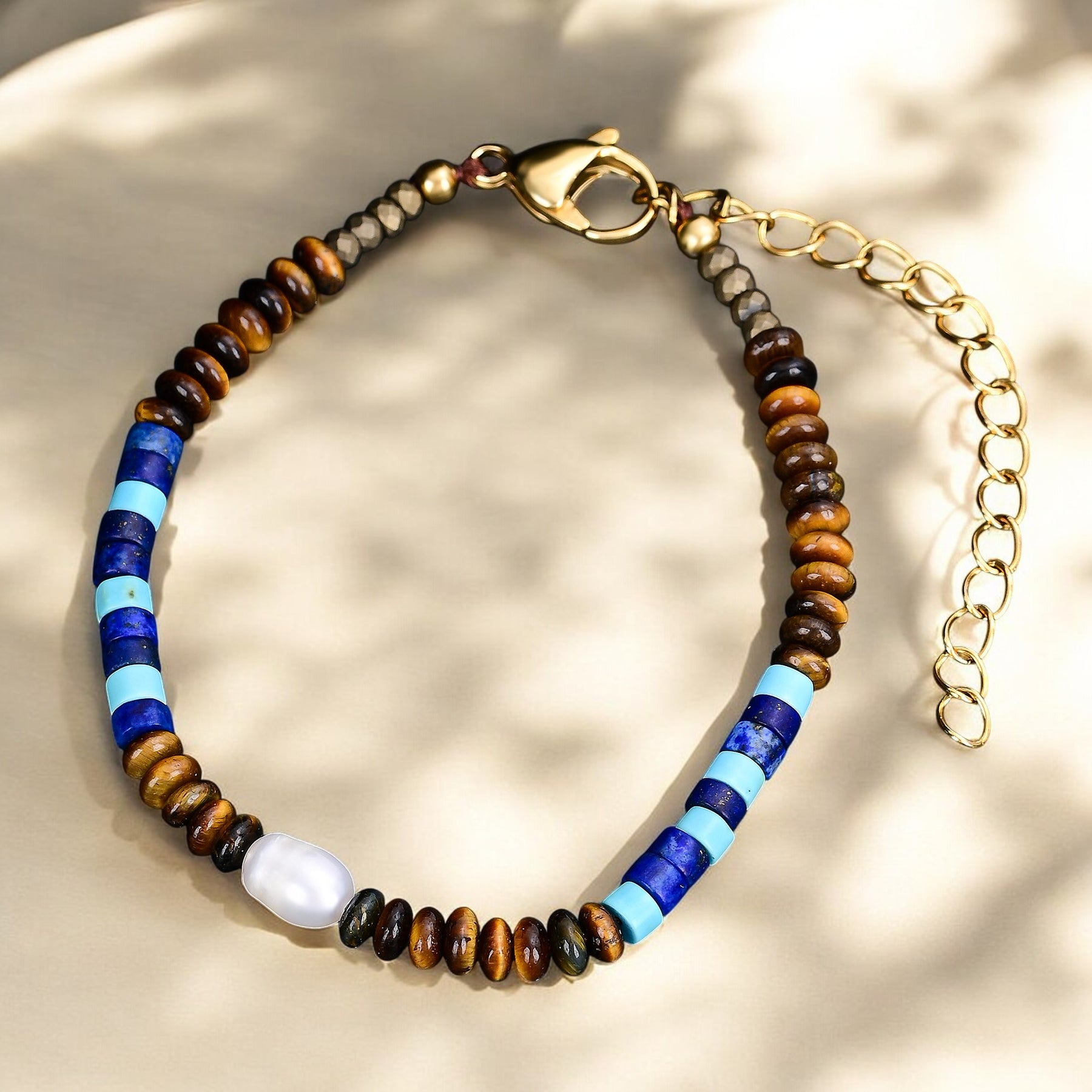 Bracciale Cobalto Terra da Uomo