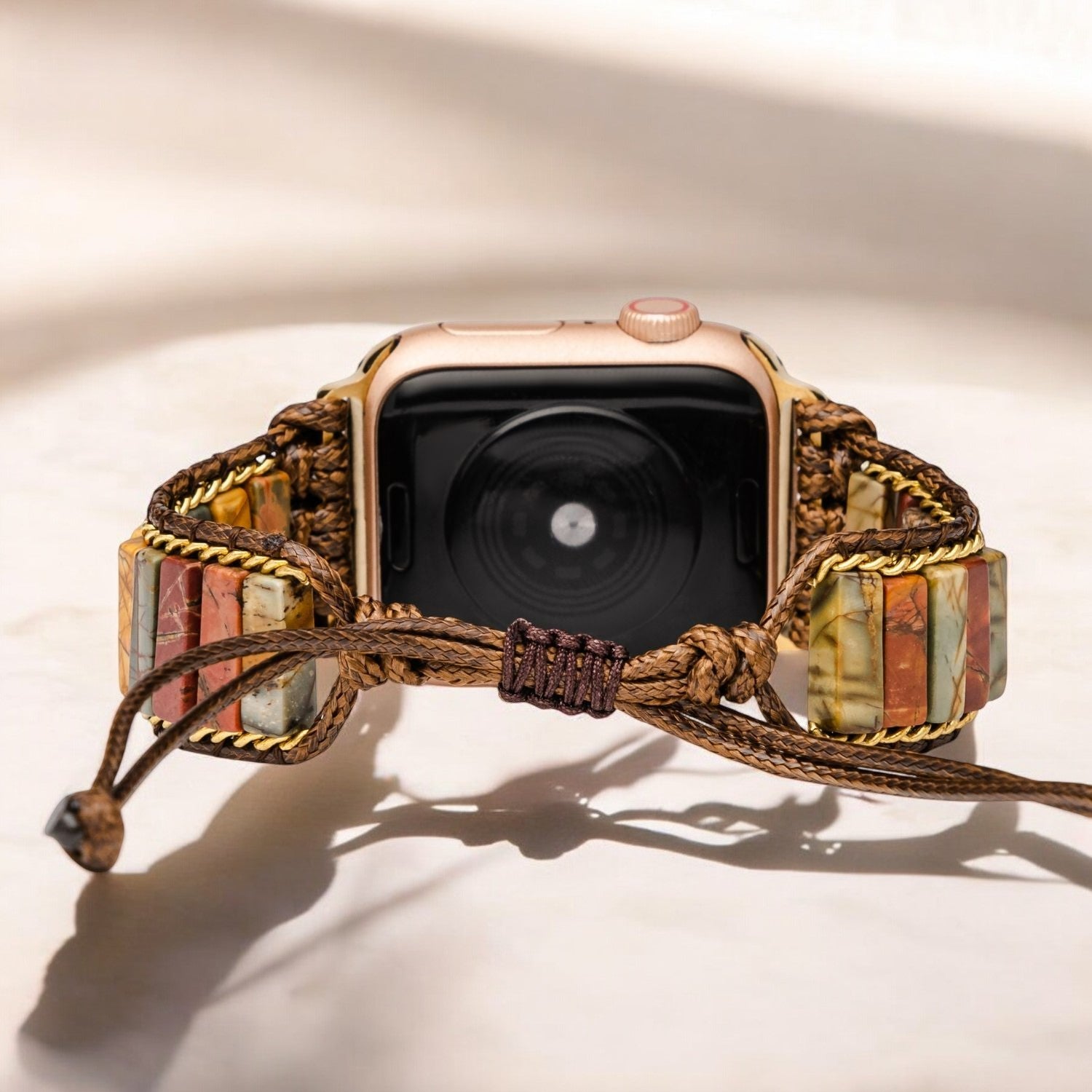 Delicato cinturino Picasso Jasper per Apple Watch