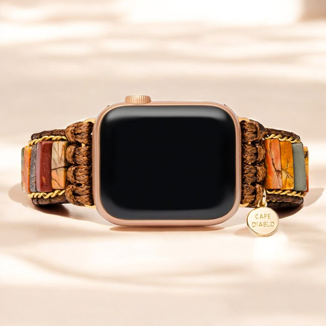 Delicato cinturino Picasso Jasper per Apple Watch
