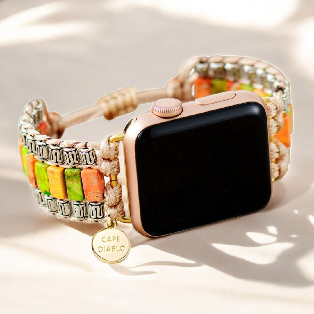 Cinturino Divine Jasper per Apple Watch