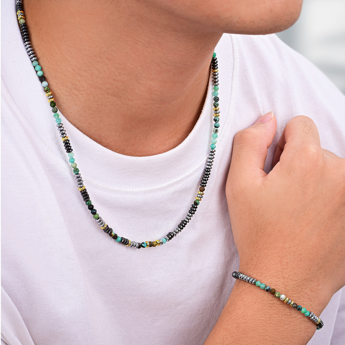 Bracciale in Acciaio da Uomo Tide