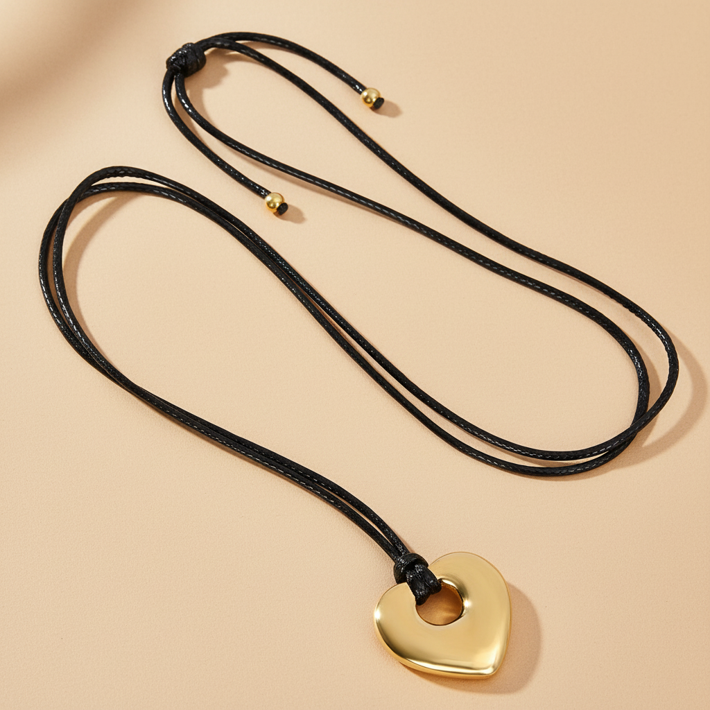 Collana Cuore d'Oro