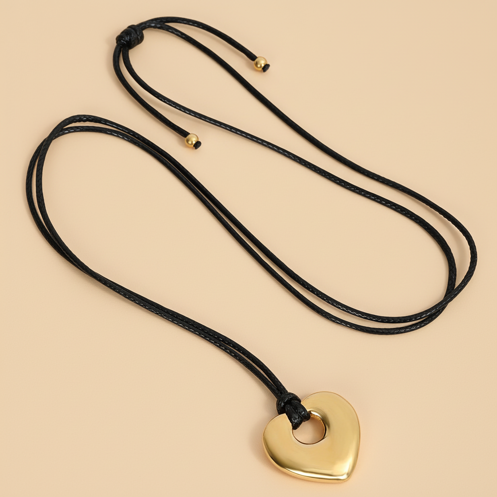 Collana Cuore d'Oro