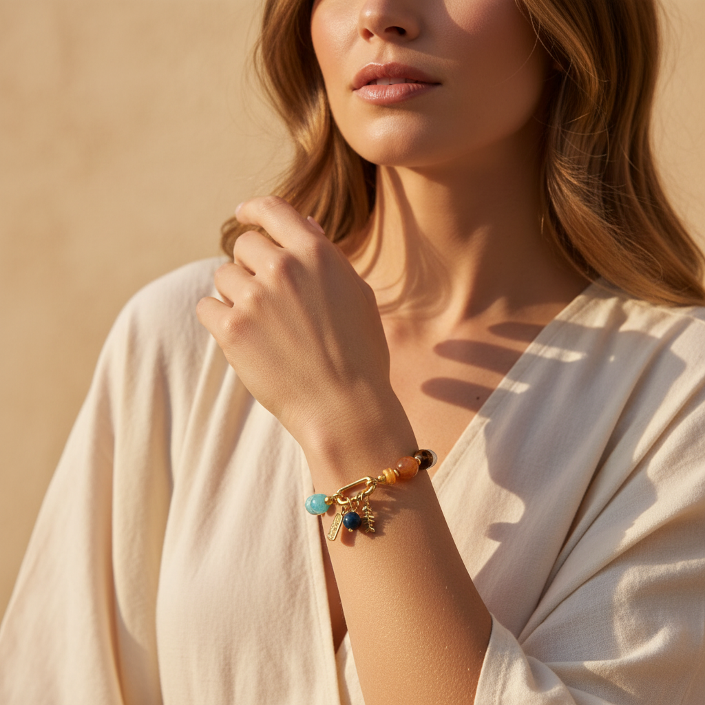 Braccialetto Portafortuna Energia Oceanica