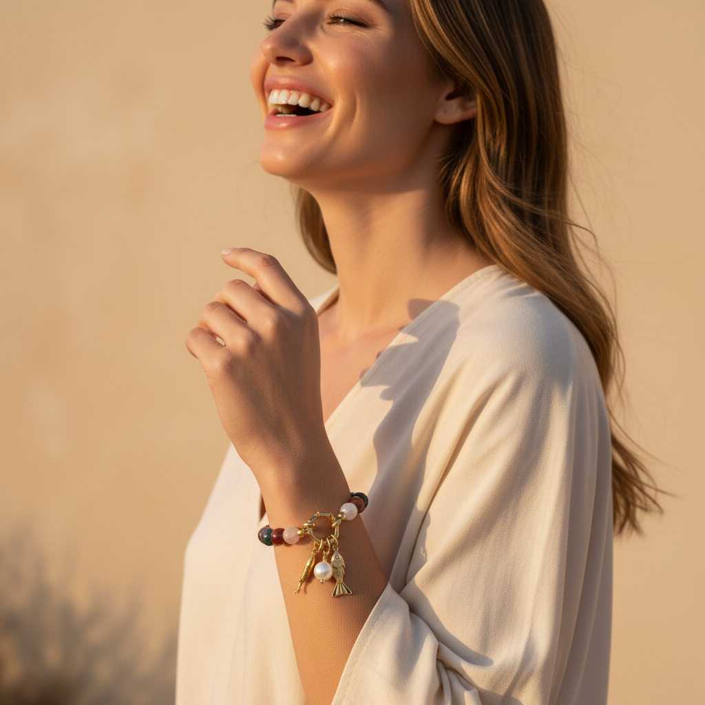 Braccialetto Portafortuna Lapis Voyage