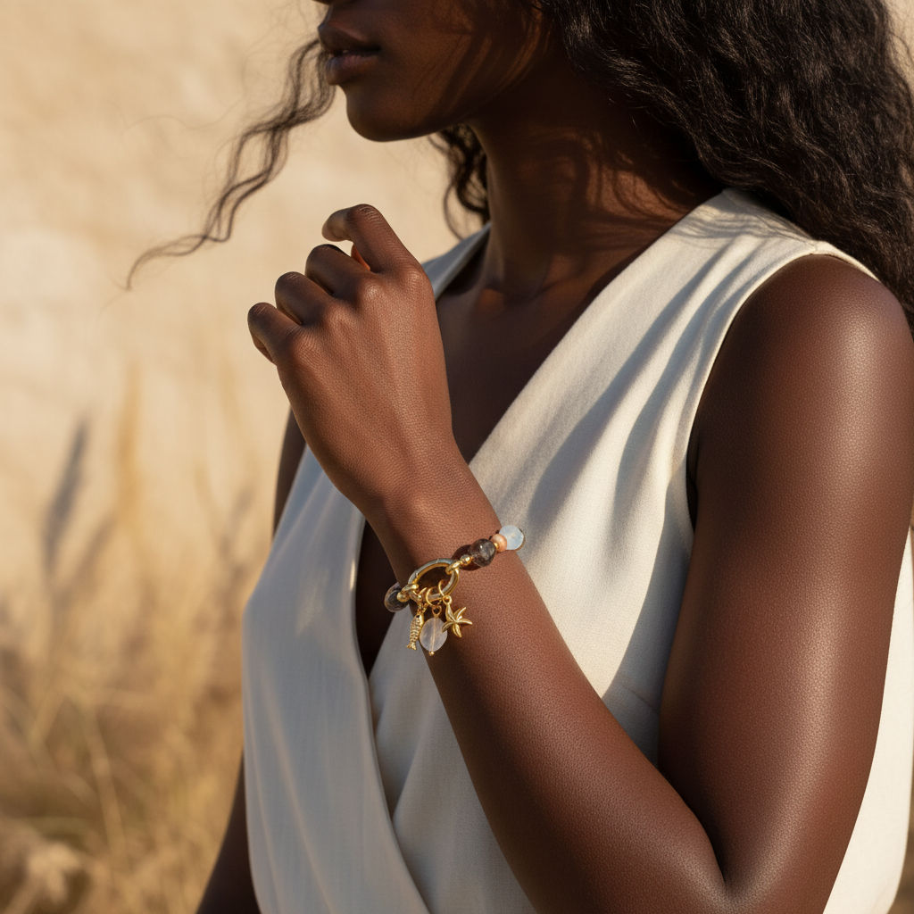 Braccialetto Portafortuna Aqua Dream