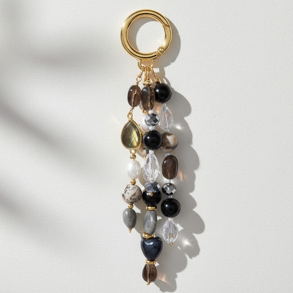 Labradorite Ossidiana Portafortuna Armonia