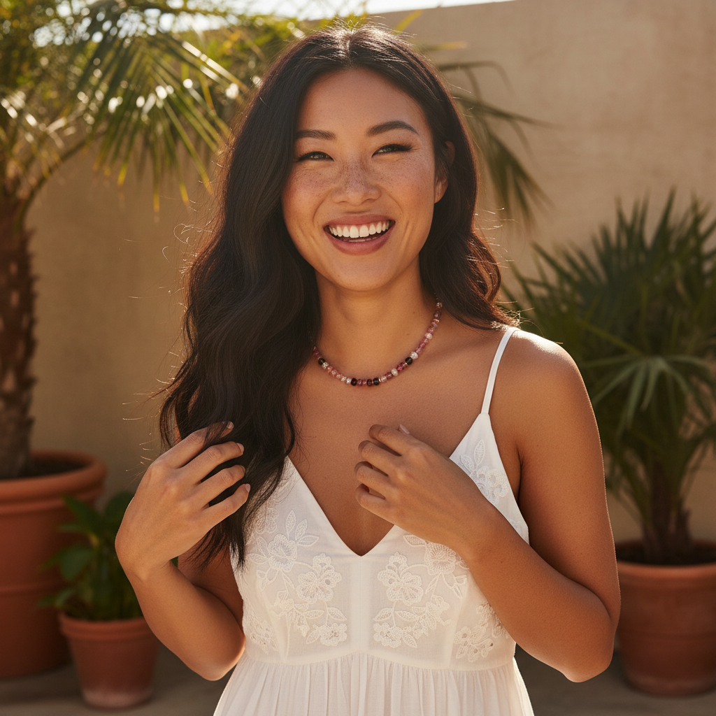 Collana Musa Cremisi