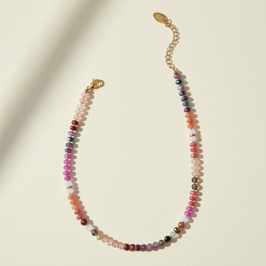 Collana Musa Cremisi