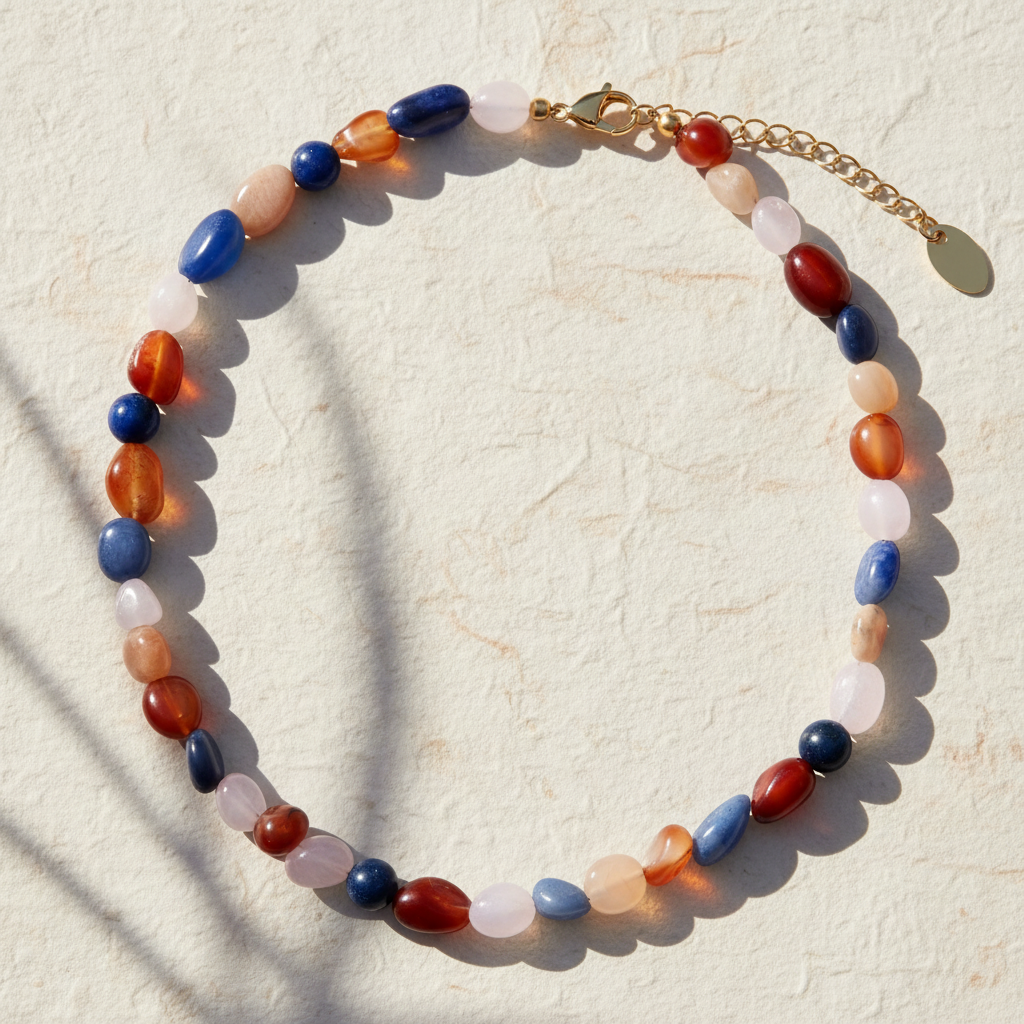 Collana con pietra Armonia Radiante