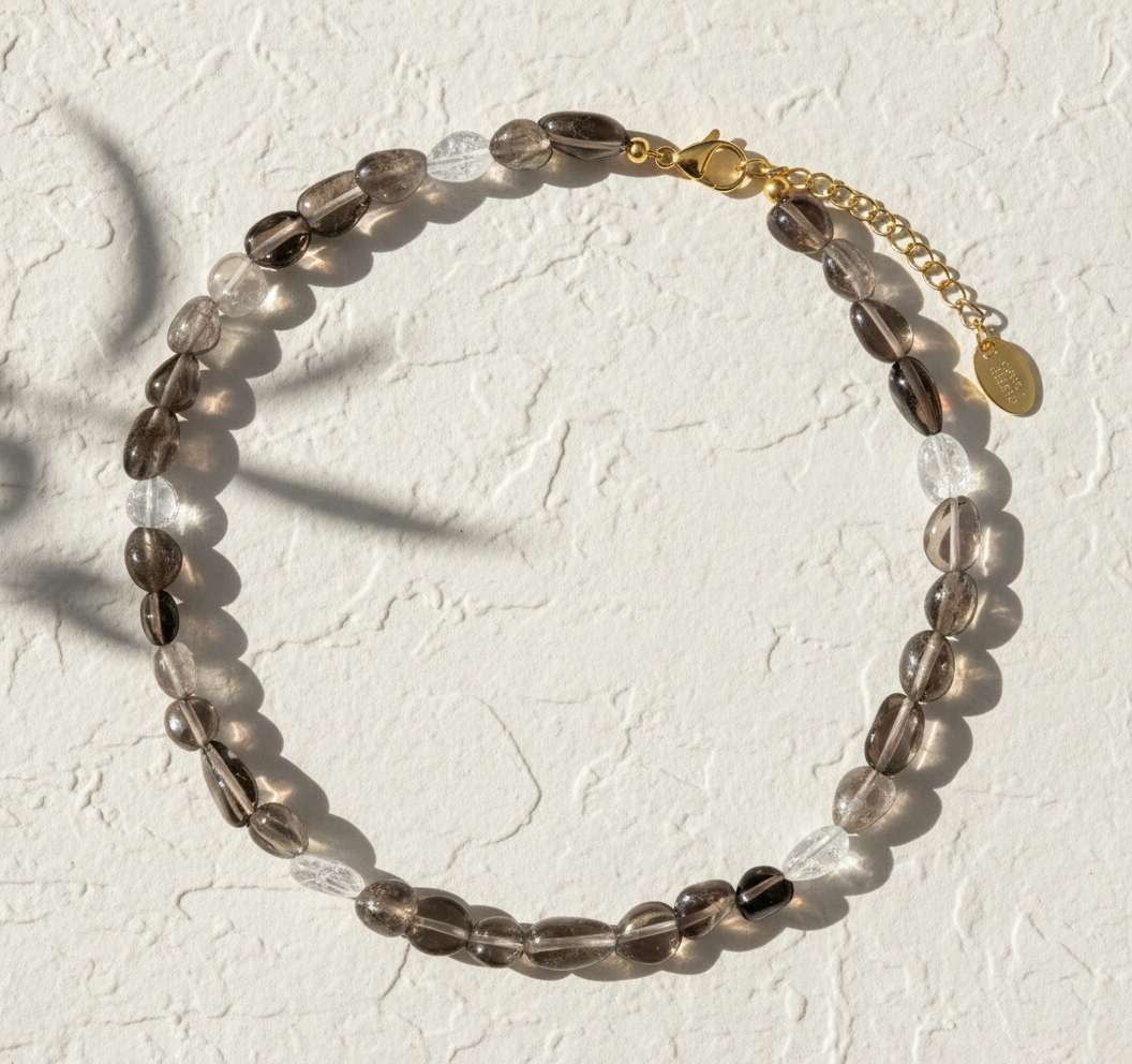Collana Armonia di Cristallo di Ossidiana