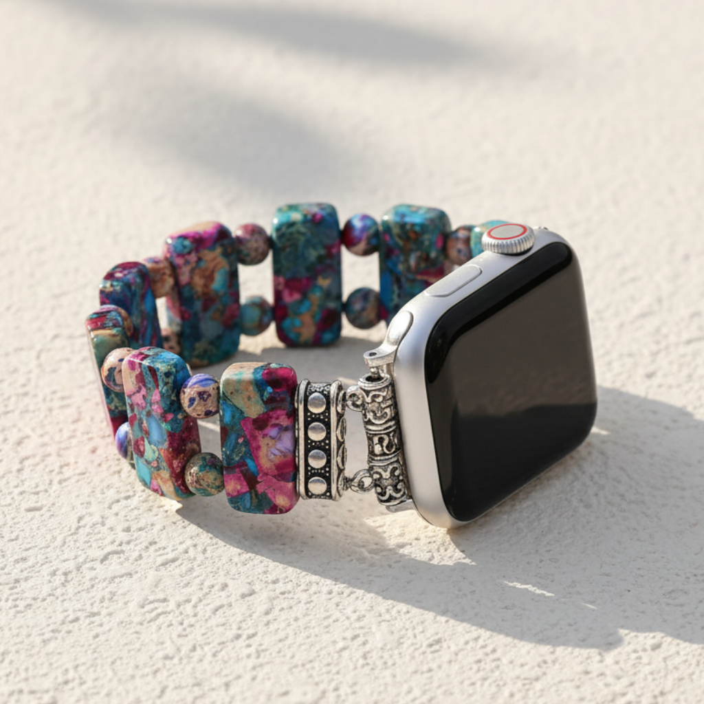 Cinturino Elasticizzato Celestial Radiance per Apple Watch