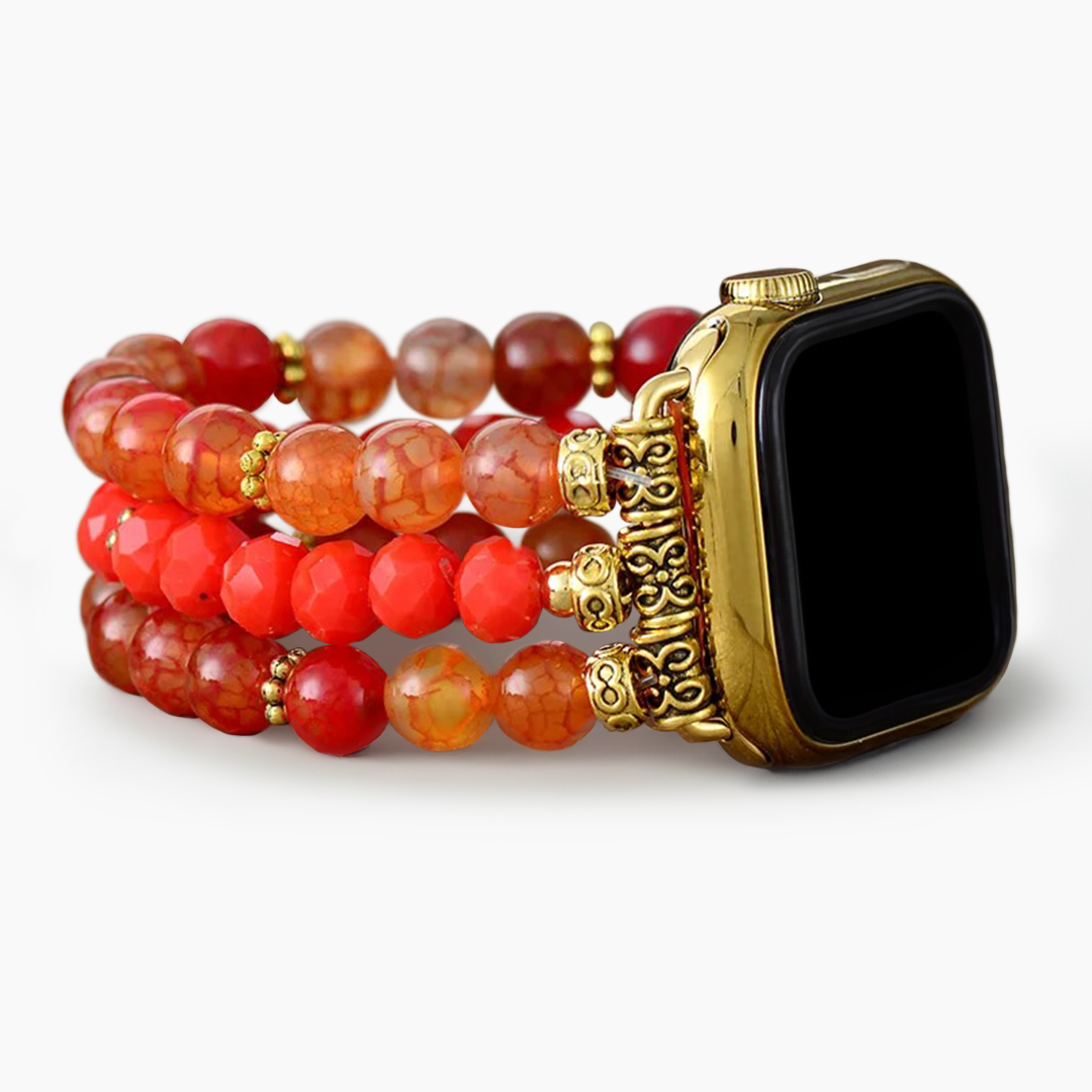 Cinturino Elasticizzato Ember Agate per Apple Watch