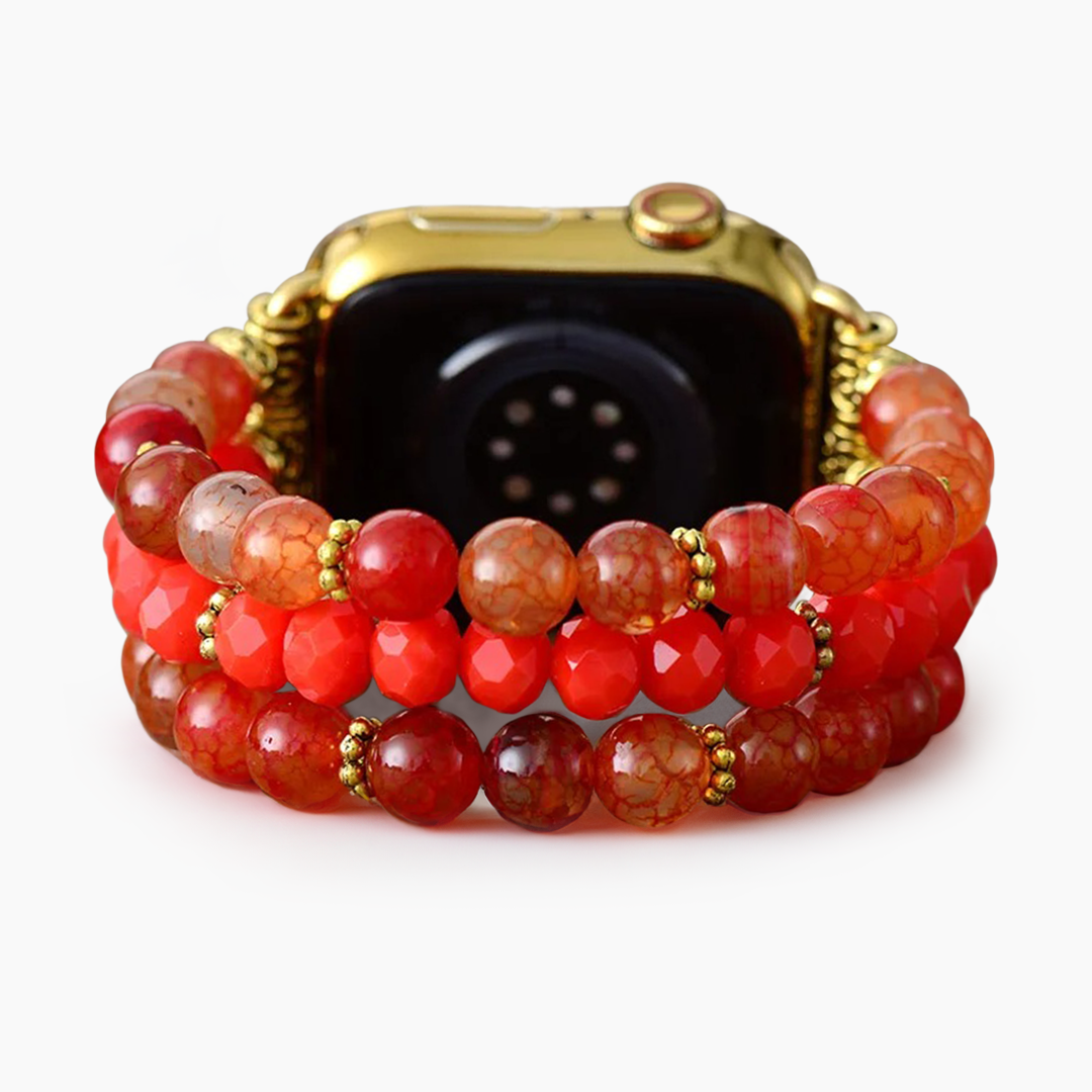 Cinturino Elasticizzato Ember Agate per Apple Watch