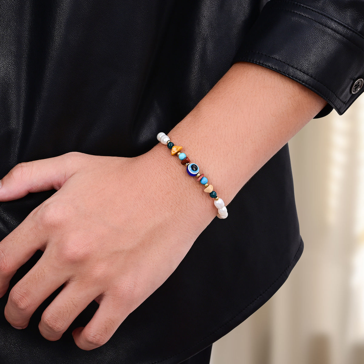 Bracciale Protettivo da Uomo Capri Sunset