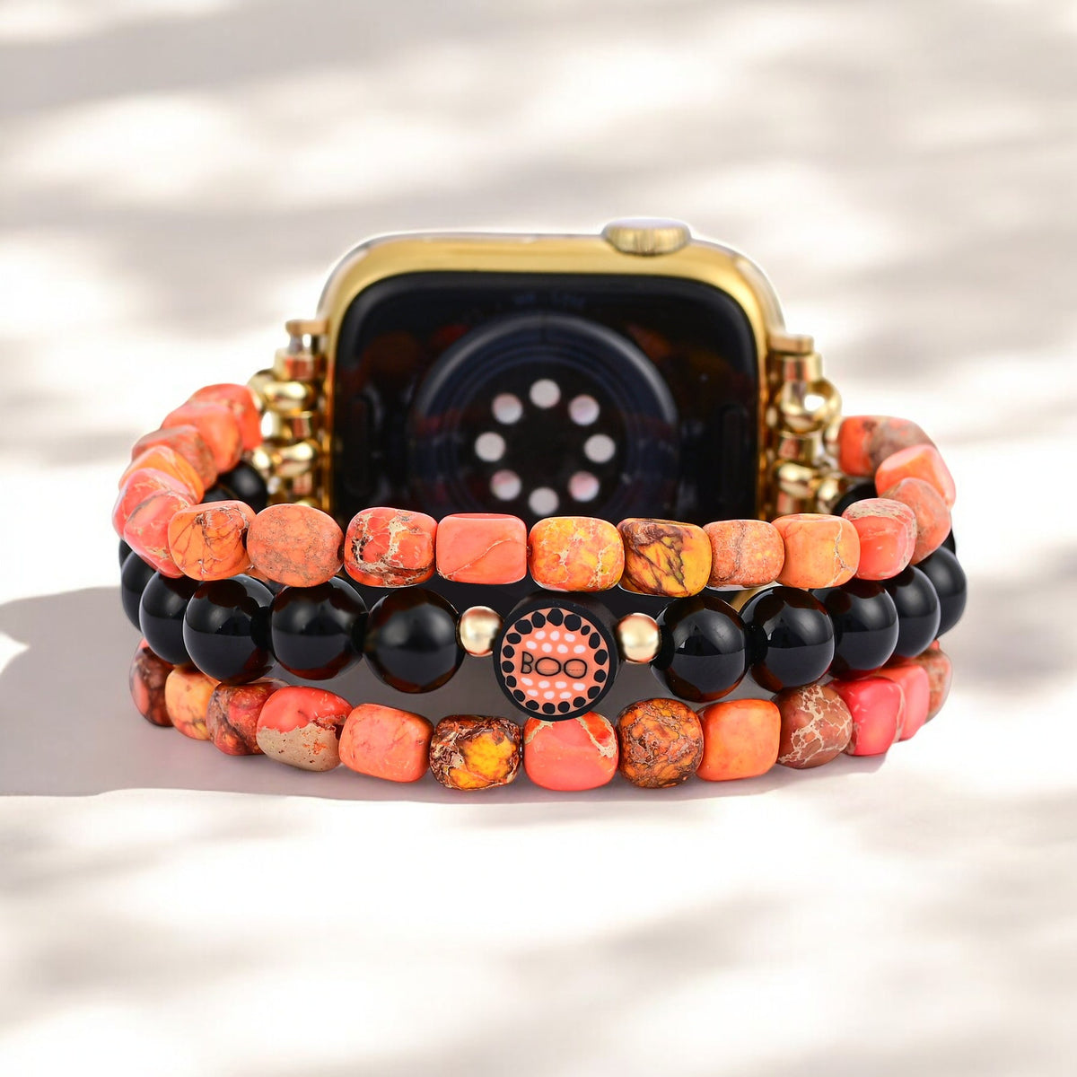 Cinturino Spooky Agate Apple Watch
