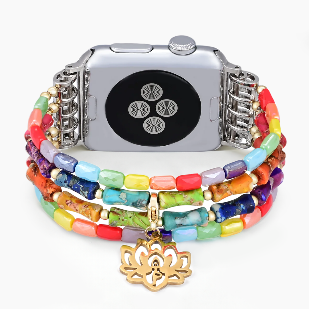 Cinturino Lotus Chakra Stretch per Apple Watch