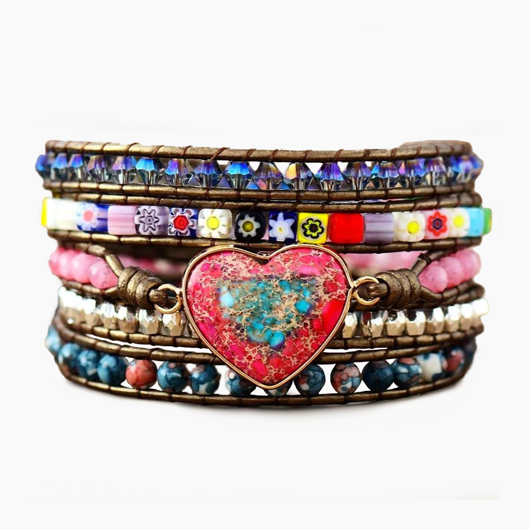Bracciale avvolgente protettivo Love Warrior
