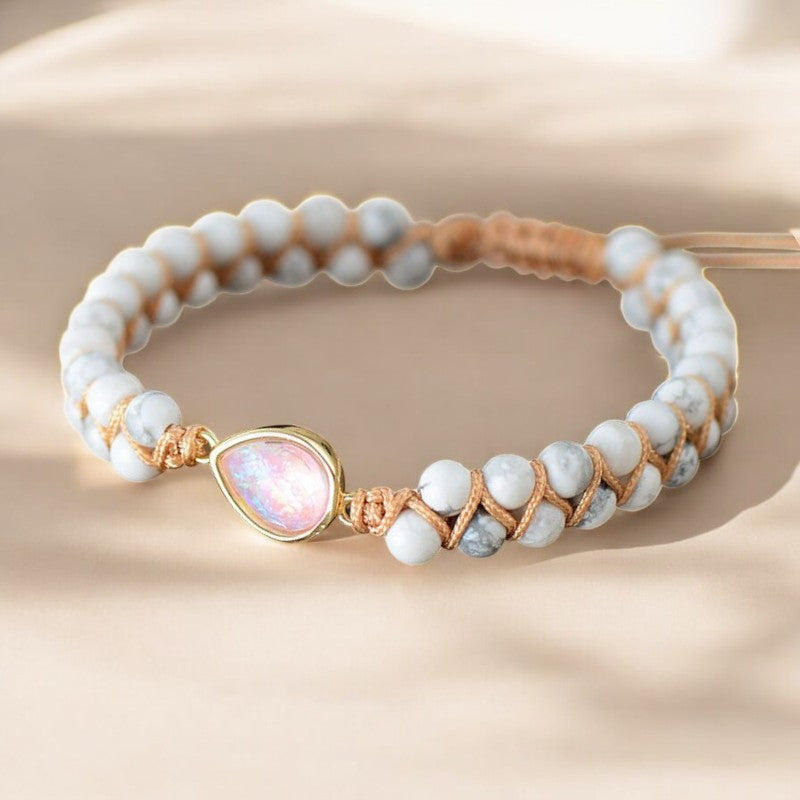 Braccialetto Energetico in Howlite Magico