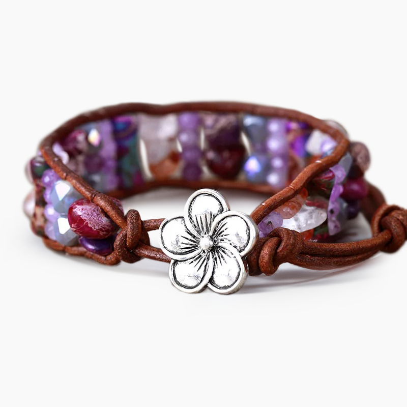 Bracciale Orchid Lumina Jasper