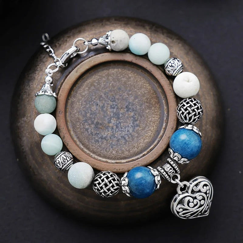 Bracciale Boho Cuore Tranquillo