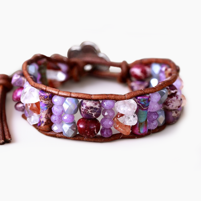 Bracciale Orchid Lumina Jasper