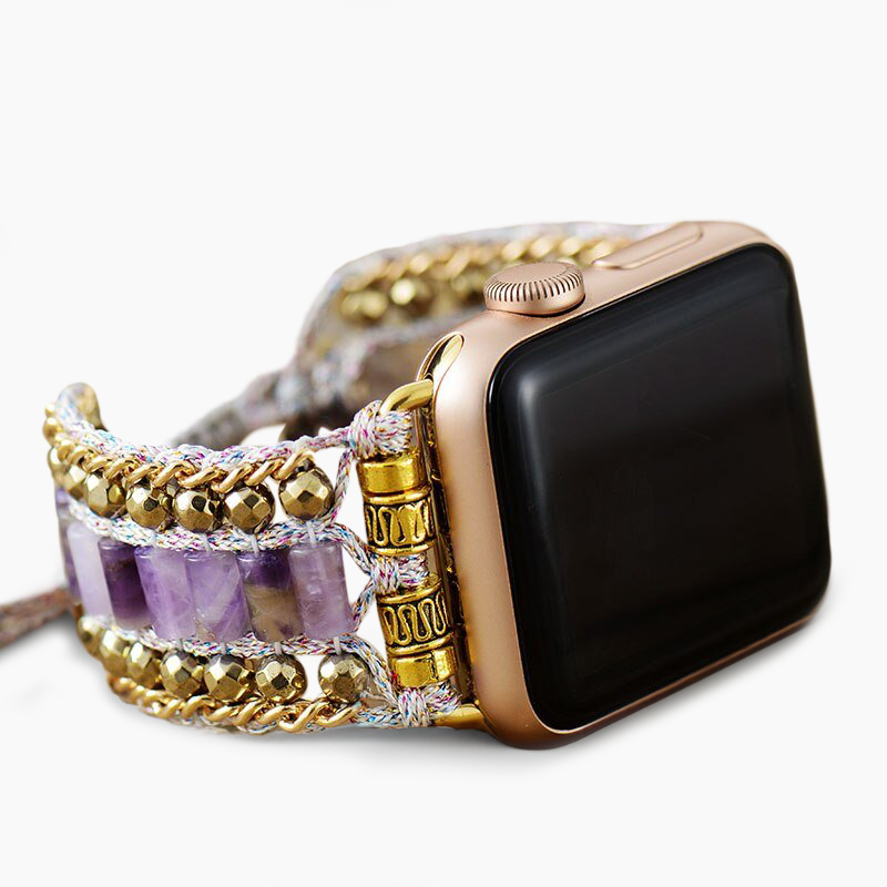 Cinturino Majestic Amethyst per Apple Watch