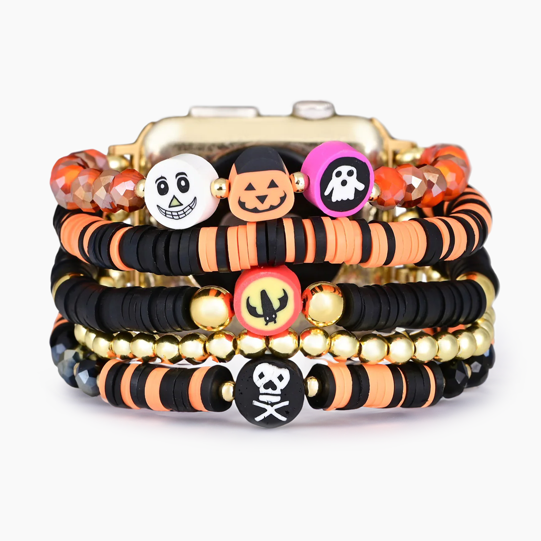 Cinturino Apple Watch Midnight Enigma Stretch