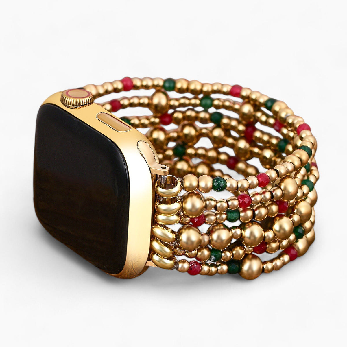 Cinturino Apple Watch Christmas Gold Magic