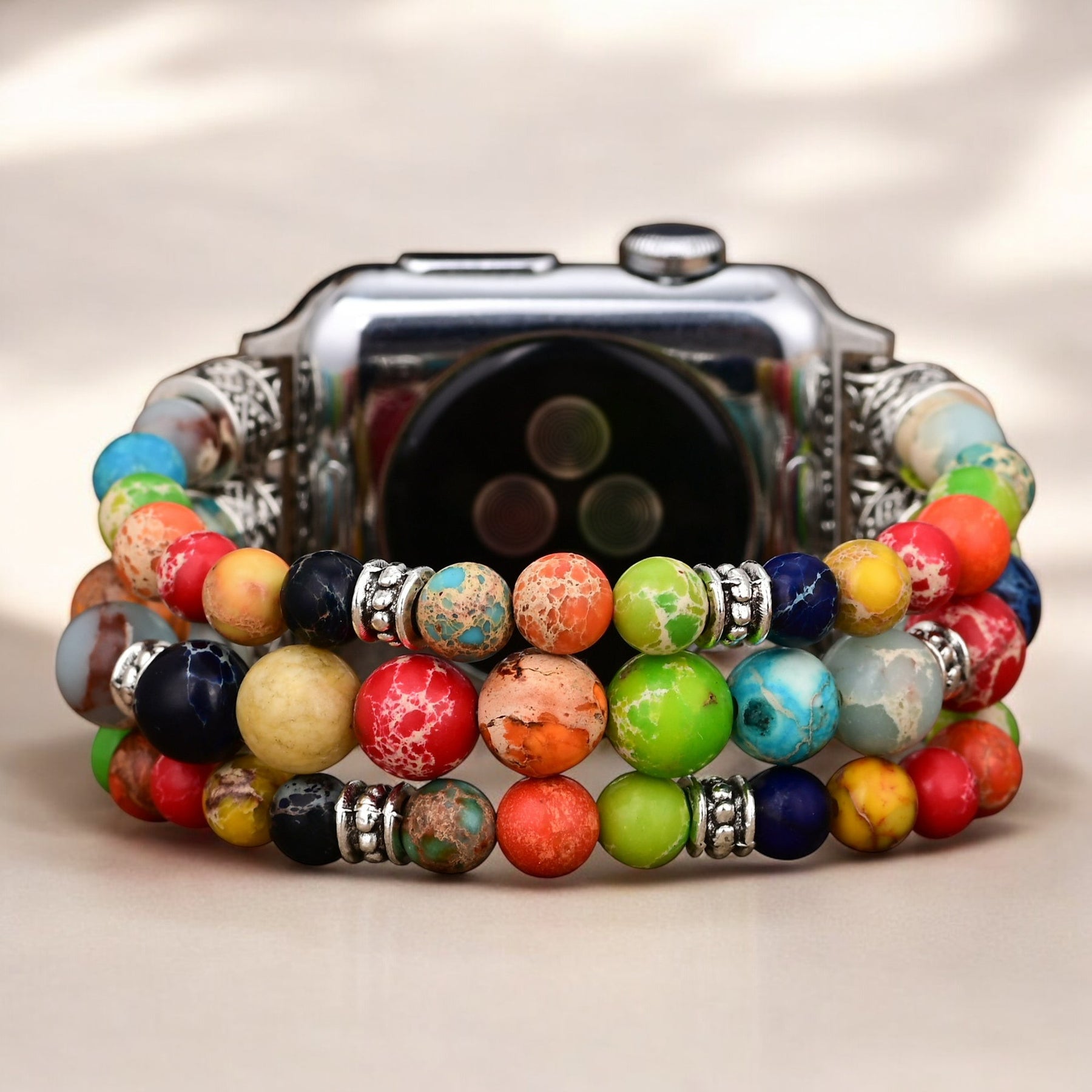 Cinturino Apple Watch Vibrante Chakra Stretch