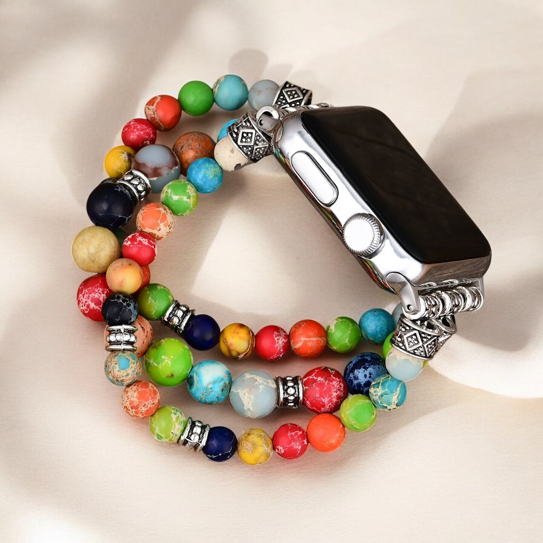 Cinturino Apple Watch Vibrante Chakra Stretch