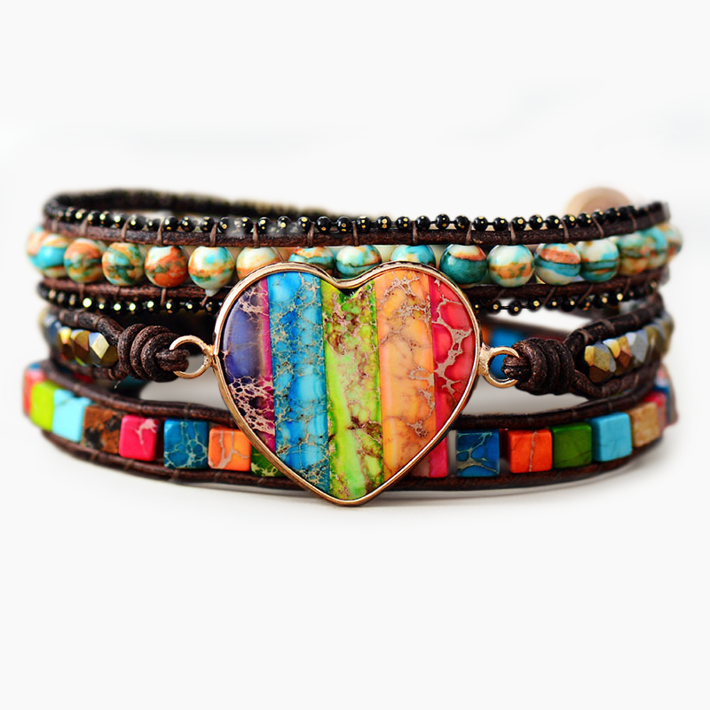 Bracciale Avvolgente Protettivo Chakra Moonlight