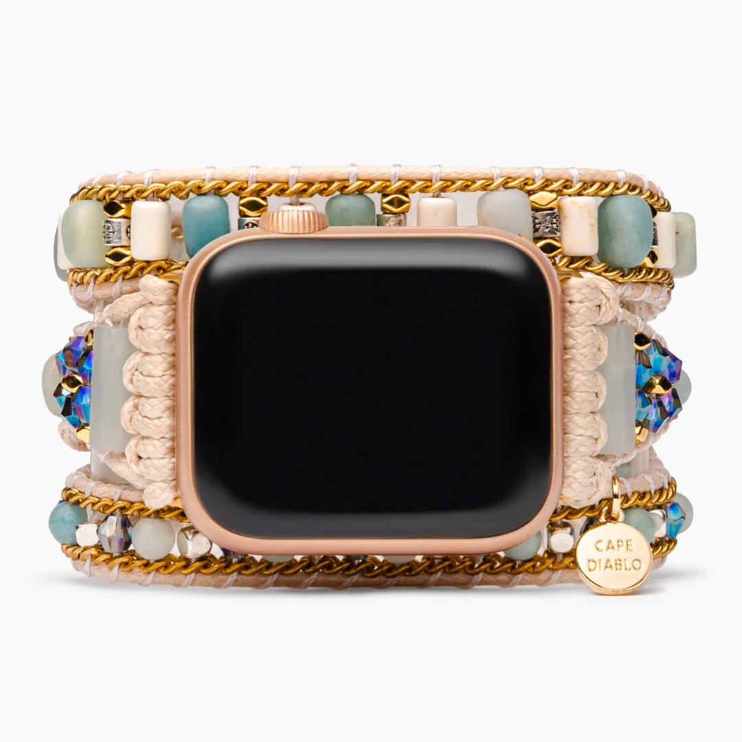 Lucid Amazonite Apple Watch Strap - Cape Diablo