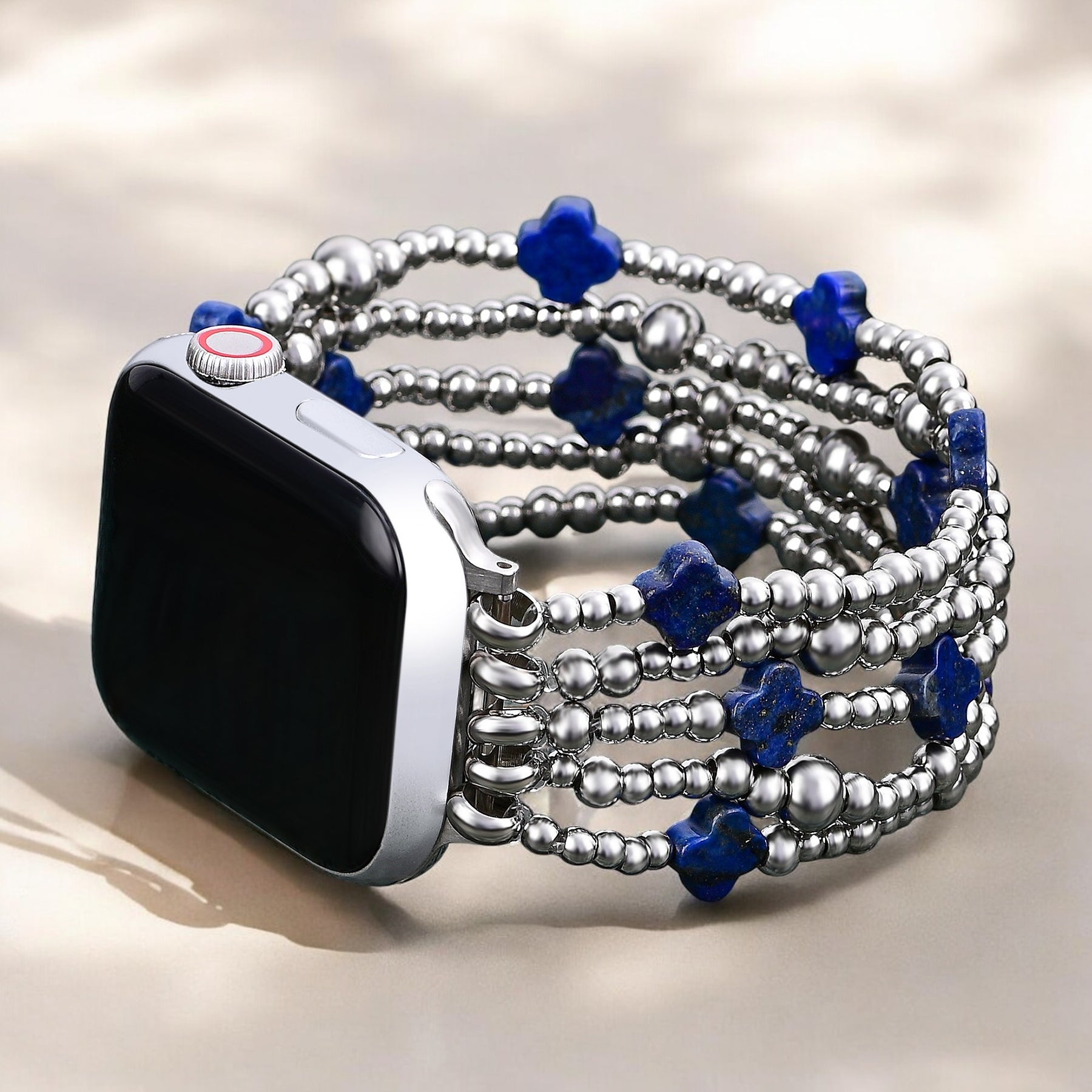 Cinturino Apple Watch Lapis Divine Cross Stretch
