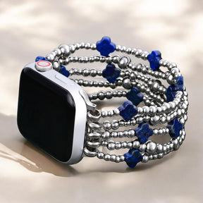 Cinturino Apple Watch Lapis Divine Cross Stretch