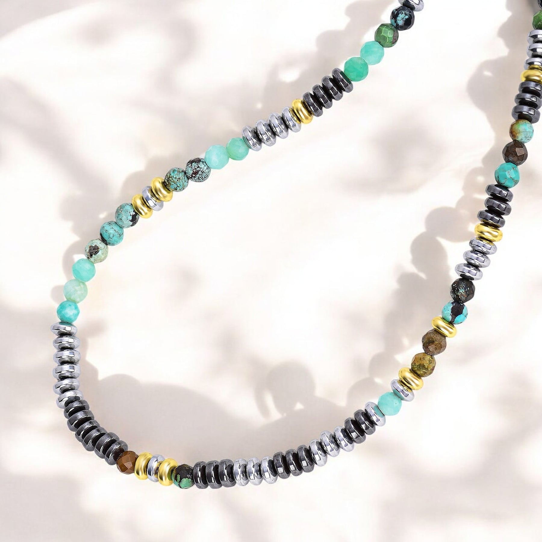 Collana in Acciaio da Uomo Tide