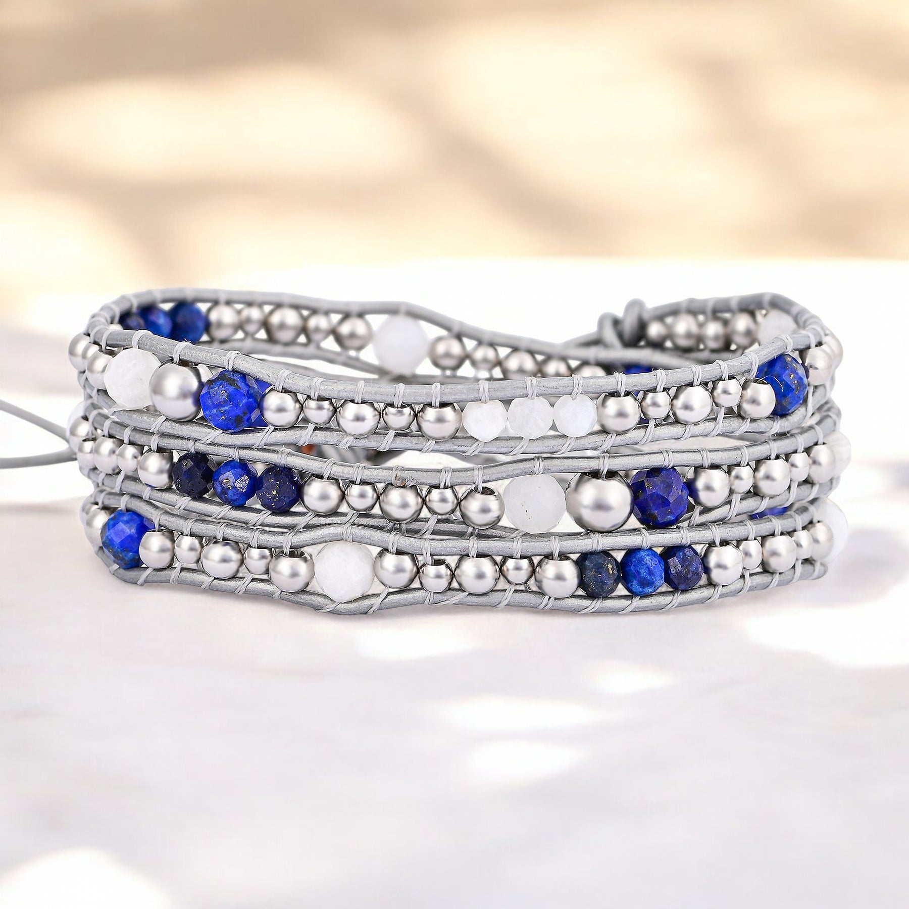 Bracciale Avvolgente Protettivo Celestial Lapis