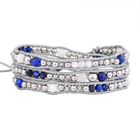 Bracciale di Protezione in Lapis Celestiale