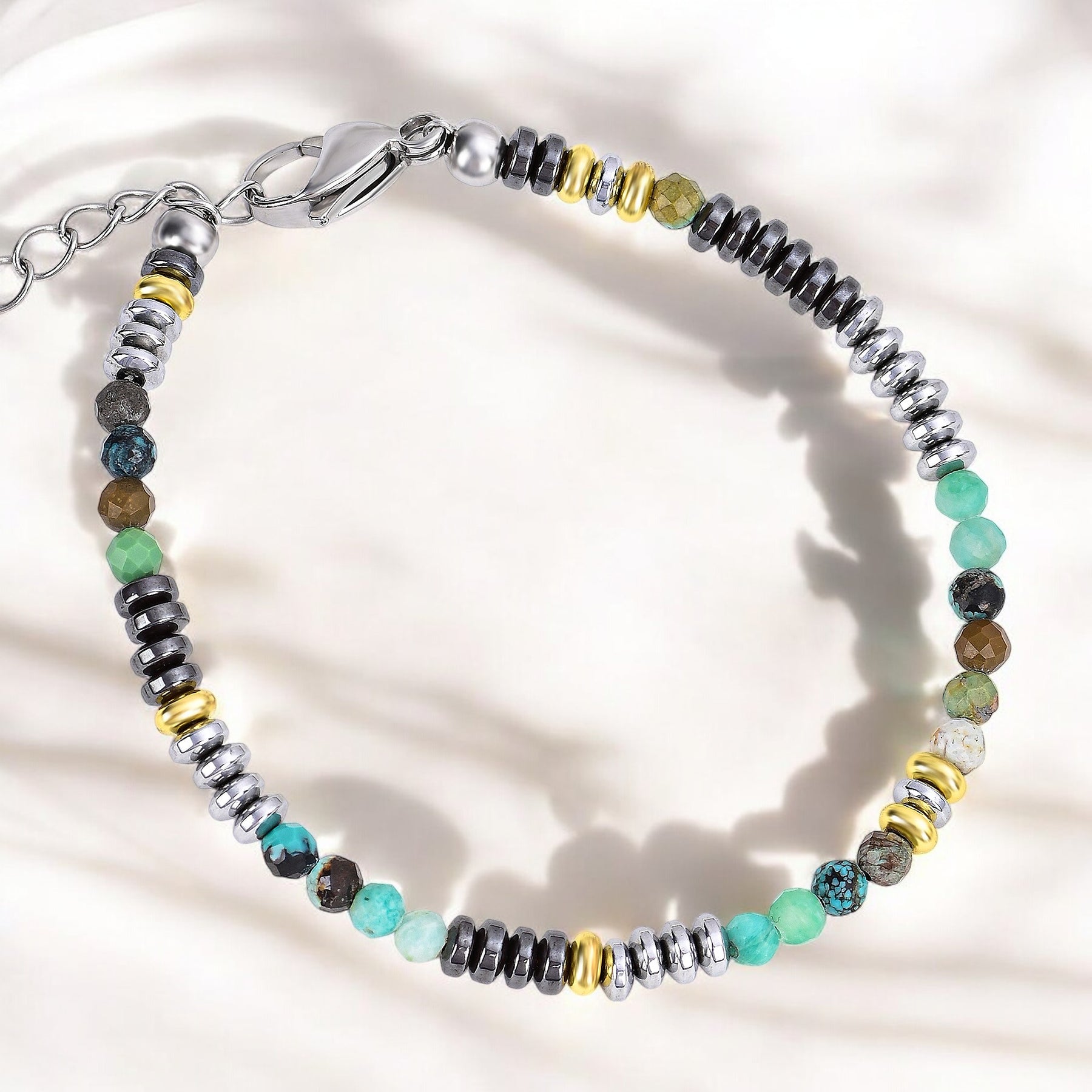 Bracciale in Acciaio da Uomo Tide