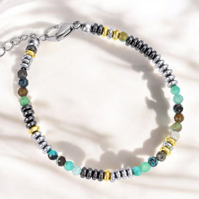 Bracciale in Acciaio da Uomo Tide