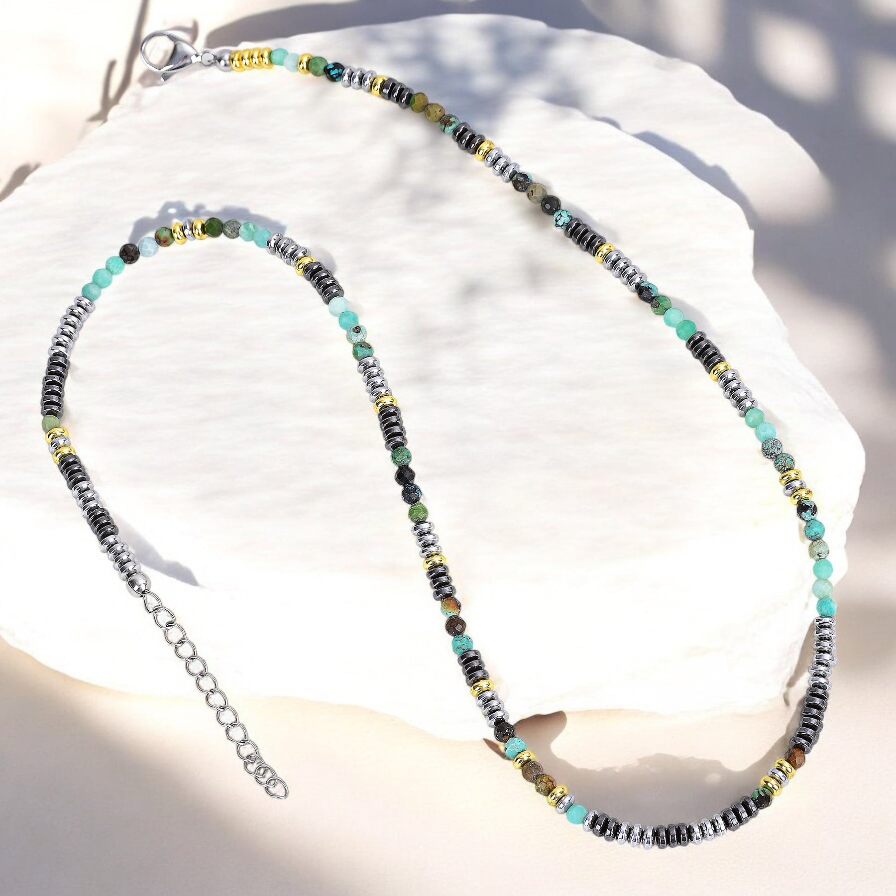 Collana in Acciaio da Uomo Tide